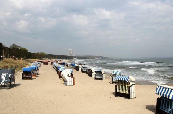 Ankerplatz Timmendorfer Strand Exteriör bild